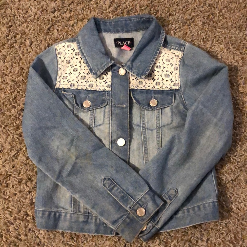 Girls Denim Jacket